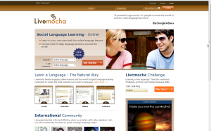 Livemocha: The Social Language Learning Website